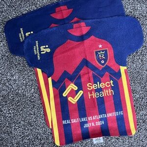 Real Salt Lake - Match Day Jersey Towel - 2 Towels